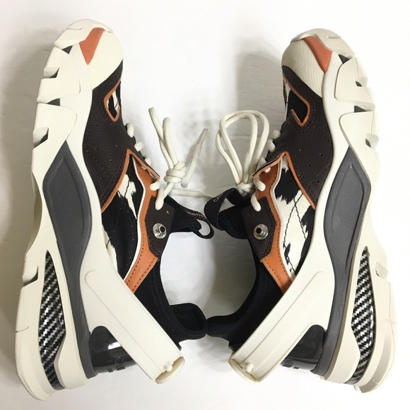 Calvin Klein 205W39NYC Carla 10 Sneakers Size 8.5 - Picture 9 of 10